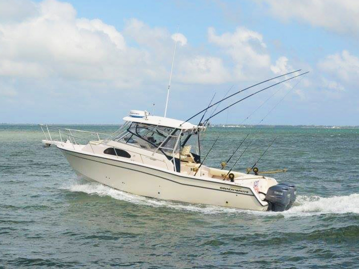 30 Ft Grady White with Twin 250 HP